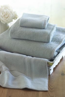 Cloud Soft Towel   Blue