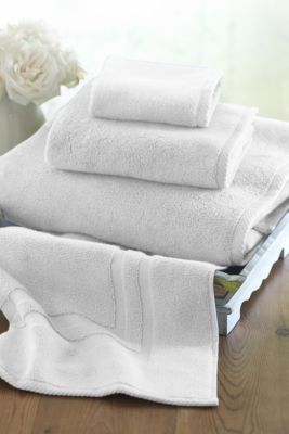 Cloud Soft Towel   White
