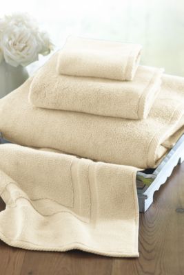 Cloud Soft Towel   White