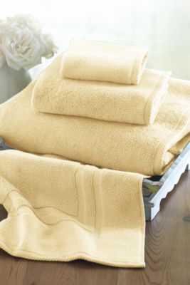 Cloud Soft Towel   Yellow