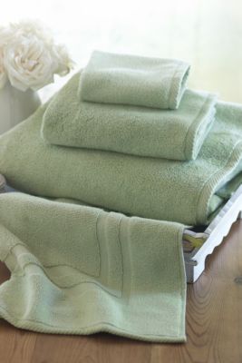 Cloud Soft Towel   Green