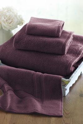 Cloud Soft Towel   Purple