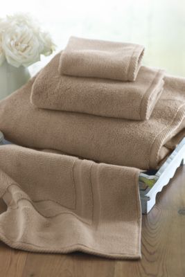 Cloud Soft Towel   Brown