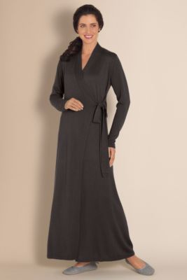 Silk Cashmere Robe