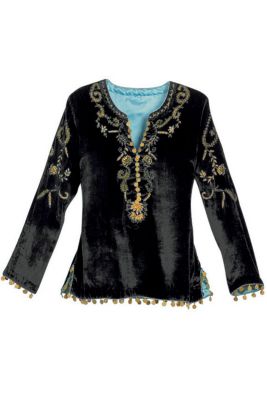 Moorish Velvet Tunic I