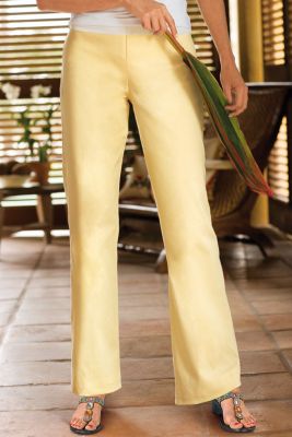 Stretch Pique Pant