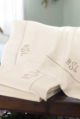 save on Perfection Sheet Set - White
