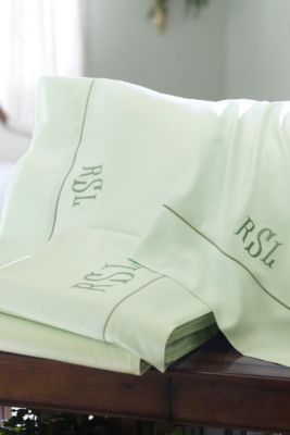 save on Perfection Sheet Set - Green