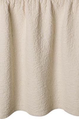 Paisley Matelassé Bedskirt