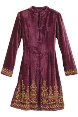 Petite Ottoman Coat