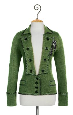 Soft Military Sweater