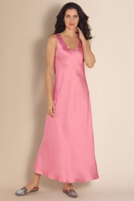 Tall Silk Gown