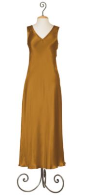Women's Silk Gown
