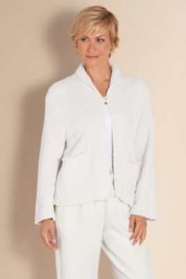Women's Snuggle Topper - White