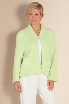 Women's Snuggle Topper - Green