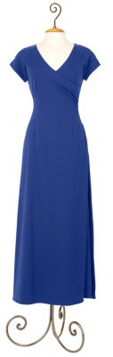 Petite Shapely Surplice Dress