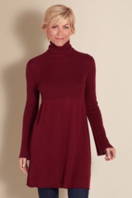 Silk Cashmere Tunic