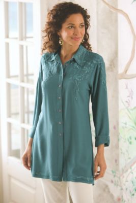 Sandwashed Shirt