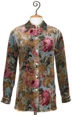 Petites English Rose Big Shirt