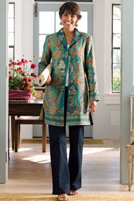 Vintage Tapestry Jacket