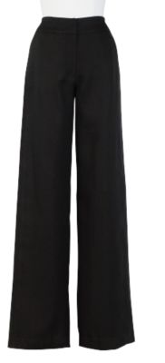 Textured Linen Pants