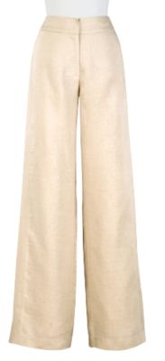 Textured Linen Pants