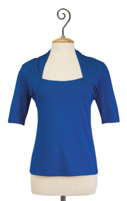 Women's Shawl Top
