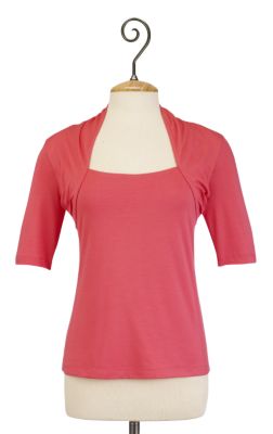 Women's Shawl Top