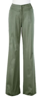 Stretch Sateen Pant