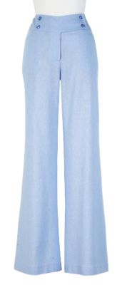 Linen Rayon Pant