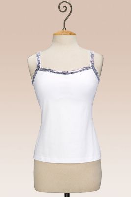 Sequin Hook and Eye Cami