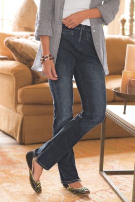 Tall Straight Leg Stretch Jean