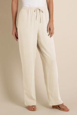 Silk Drawstring Pant