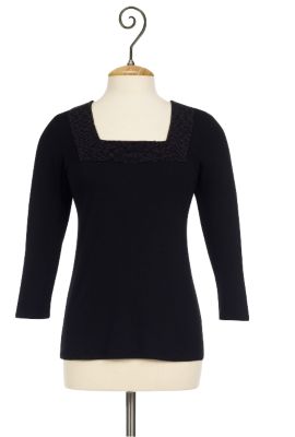 Cameron Beaded Top