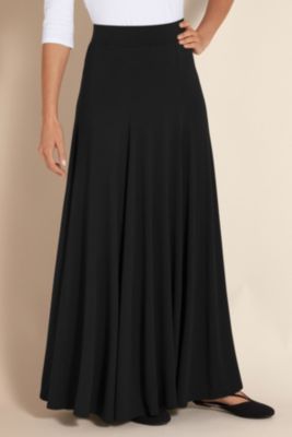 Knit Skirt - Black