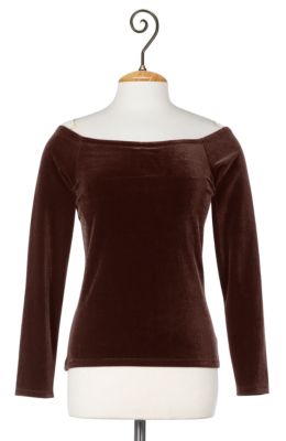 Women's Velvet Underwire Bra Top