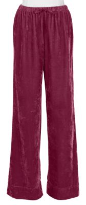 Women's Washable Velvet Pant