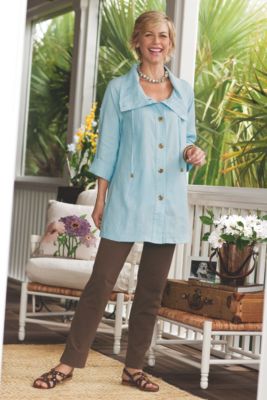 Bayside Linen Jacket