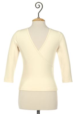 Women's Ballerina Tee I - White