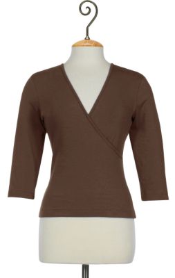 Women's Ballerina Tee I - Brown
