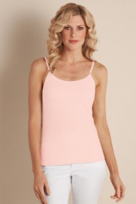 Women's Cotton Underwire Cami
