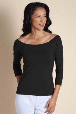 Underwire 3/4 Sleeve Tee