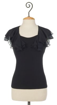 Ruffle Halter