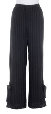 Petite Shadow Stripe Pant