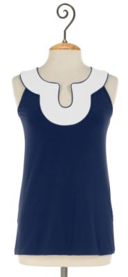 Harbor Top Women - Blue