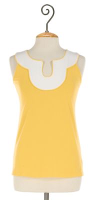Harbor Top - Yellow