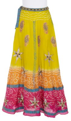 Petite Silk Serena Skirt