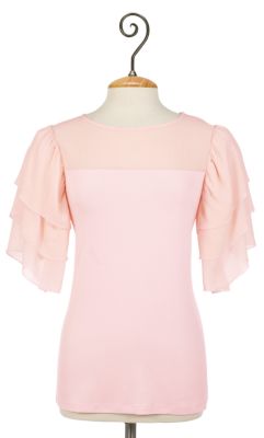 Carmen Top - Pink