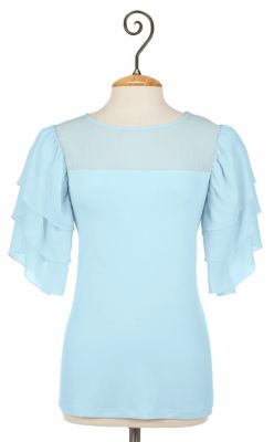 Carmen Top - Blue