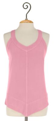 Women's Sandwashed Tank - Pink
